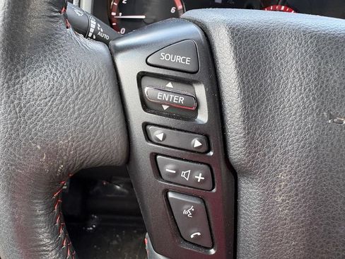 Used 2024 Nissan Titan PRO-4X w/ Pro-4x Utility Package AWD/4WD image 21
