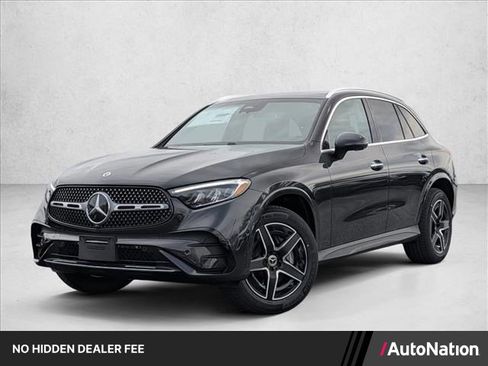 New 2026 Mercedes-Benz GLC 300 4MATIC image 1