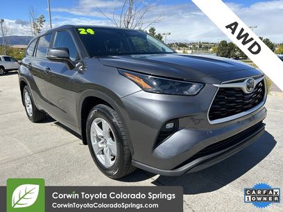 Used 2024 Toyota Highlander LE