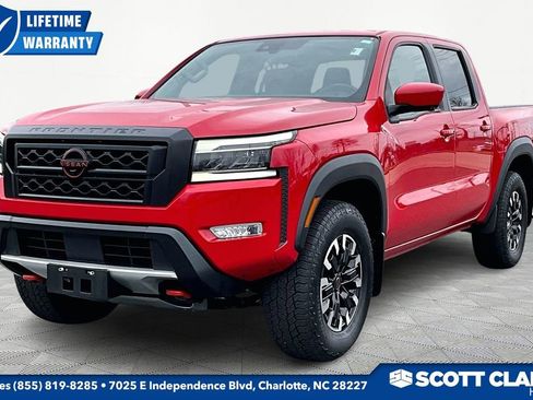 Used 2023 Nissan Frontier PRO-4X w/ Pro Convenience Package image 3