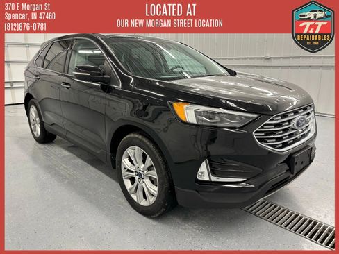 Used 2022 Ford Edge Titanium w/ Equipment Group 301A image 12