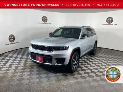 New 2025 Jeep Grand Cherokee L Limited w/ Trailer Tow Package