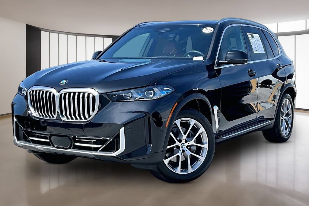 Used 2025 BMW X5 sDrive40i w/ Premium Package RWD image 1
