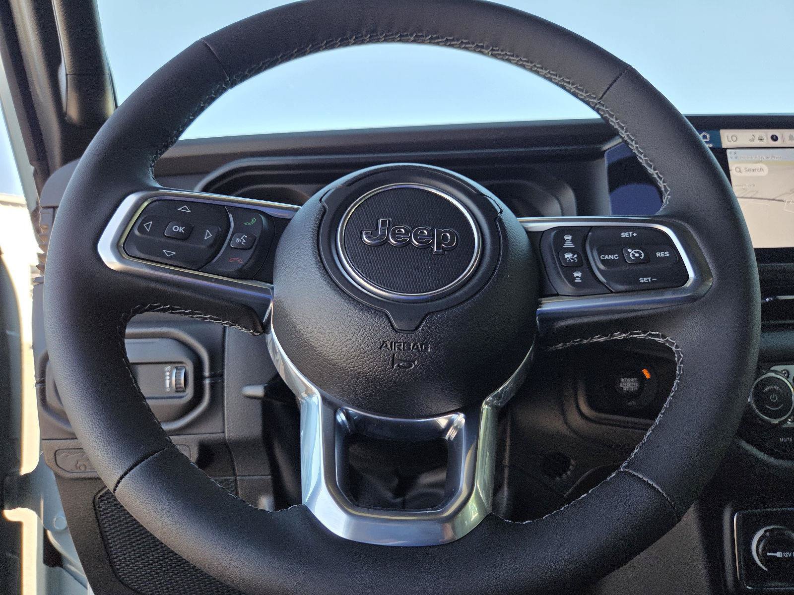 New 2027 Jeep Wrangler Unlimited Sahara AWD/4WD image 11