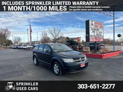 Used 2013 Dodge Journey American Value Package