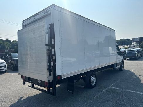 Used 2023 Ford Transit 350 w/ Exterior Upgrade Package RWD image 2