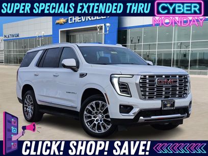 Certified 2025 GMC Yukon Denali
