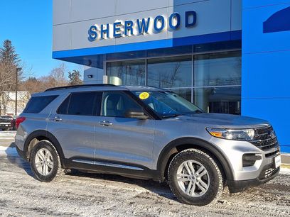 Used 2021 Ford Explorer XLT w/ Class III Trailer Tow Package