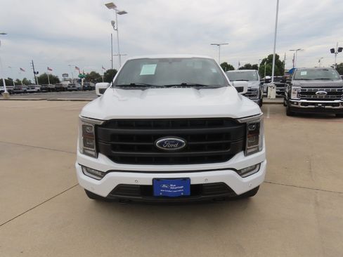 Certified 2022 Ford F150 Lariat w/ Equipment Group 502A High AWD/4WD image 4