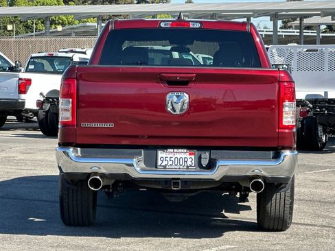 Used 2022 RAM 1500 Big Horn RWD image 4