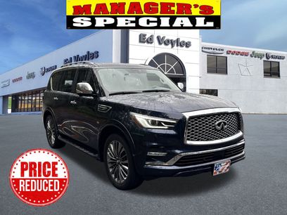 Used 2019 INFINITI QX80 Luxe w/ Proactive Package