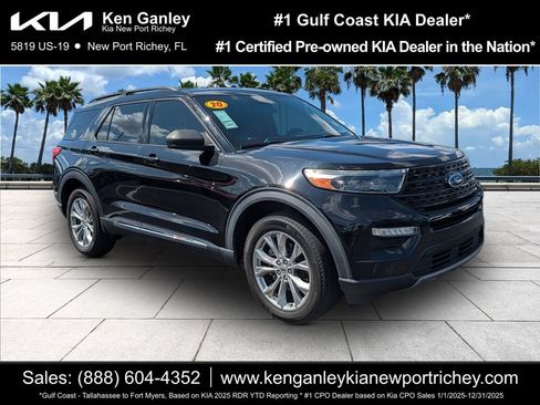 Used 2020 Ford Explorer XLT w/ Equipment Group 202A AWD/4WD image 1
