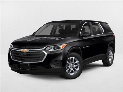 Used 2020 Chevrolet Traverse LS FWD image 1