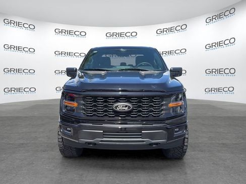 Used 2024 Ford F150 STX w/ STX Black Appearance Package AWD/4WD image 2