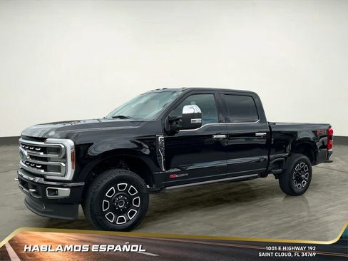 Used 2024 Ford F350 Platinum image 2