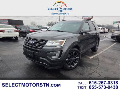 Used 2017 Ford Explorer XLT w/ Equipment Group 202A