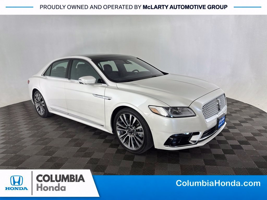 Used 2018 Lincoln Continental Select AWD/4WD 360° Tour