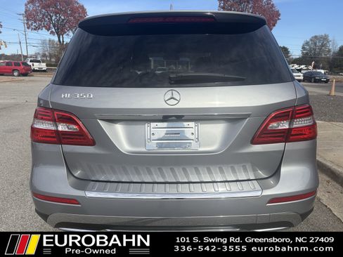 Used 2014 Mercedes-Benz ML 350 ML 350 image 4
