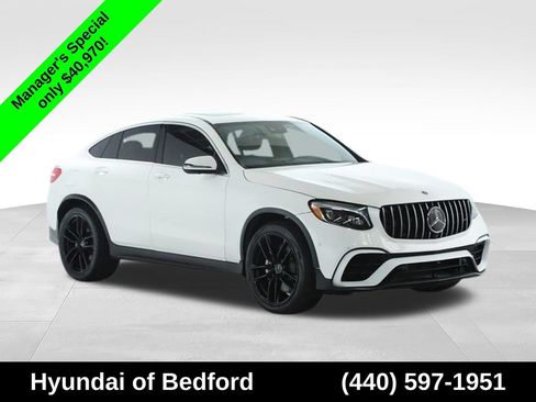 Used 2019 Mercedes-Benz GLC 63 AMG 4MATIC Coupe w/ Parking Assist Package image 10