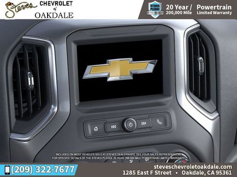 New 2026 Chevrolet Silverado 1500 W/T w/ WT Value Package RWD image 20
