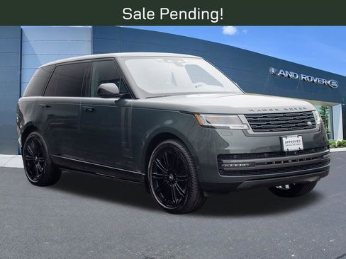 Certified 2023 Land Rover Range Rover Long Wheelbase SE AWD/4WD image 3
