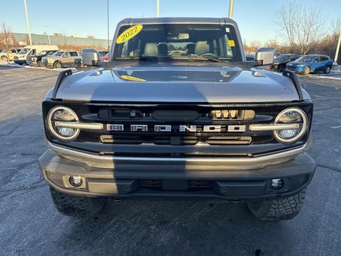 Certified 2022 Ford Bronco Outer Banks w/ Sasquatch Package image 12