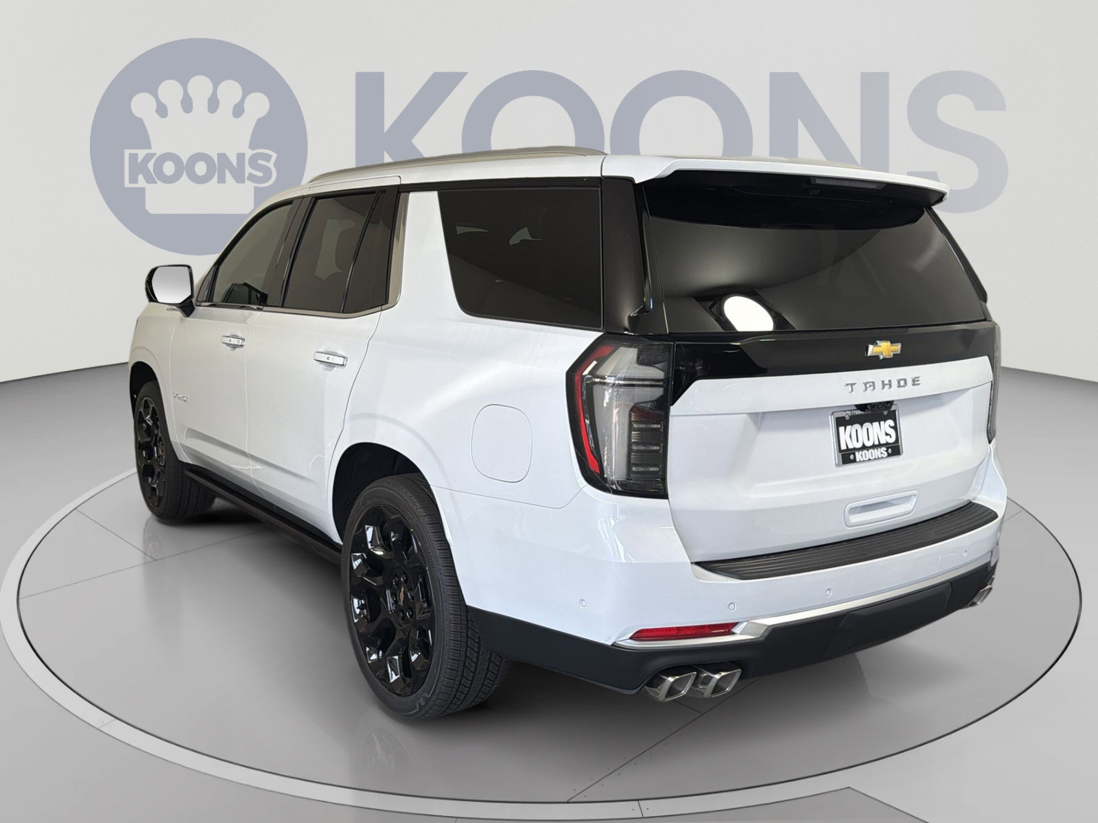 New 2026 Chevrolet Tahoe High Country AWD/4WD image 4