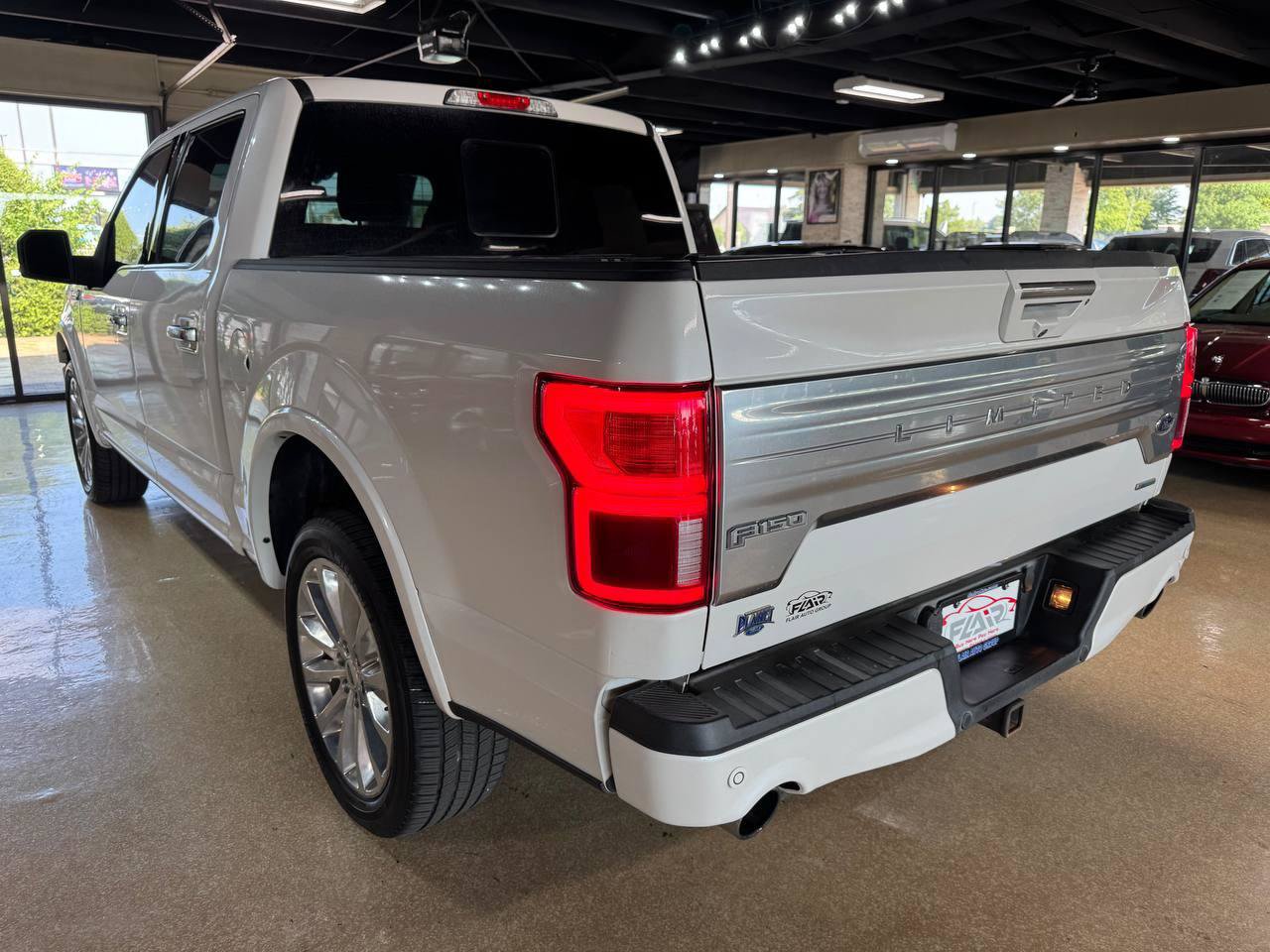 Used 2019 Ford F150 Limited w/ Trailer Tow Package AWD/4WD image 5