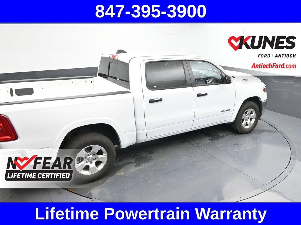 Used 2025 RAM 1500 Big Horn AWD/4WD image 23