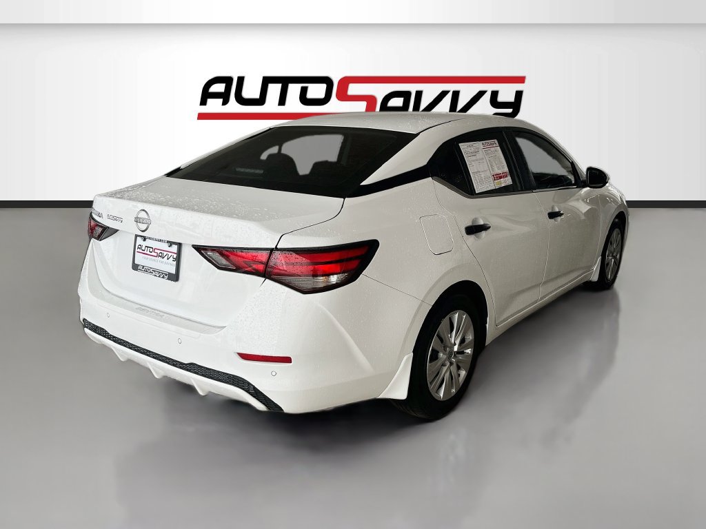 Used 2024 Nissan Sentra S w/ Trunk Package FWD image 7