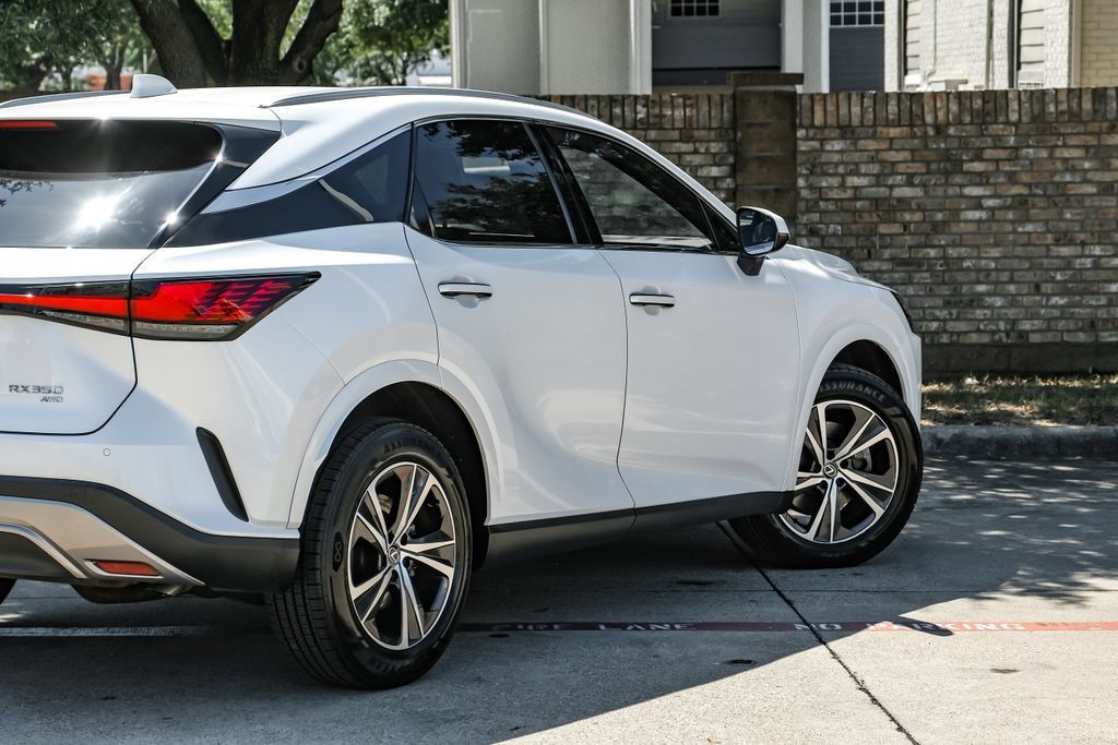 Used 2024 Lexus RX 350 Premium w/ Accessory Package (Z1) AWD/4WD image 20