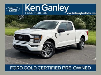 Certified 2023 Ford F150 XL w/ STX Appearance Package