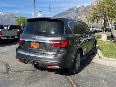Used 2024 INFINITI QX80 Luxe AWD/4WD image 9