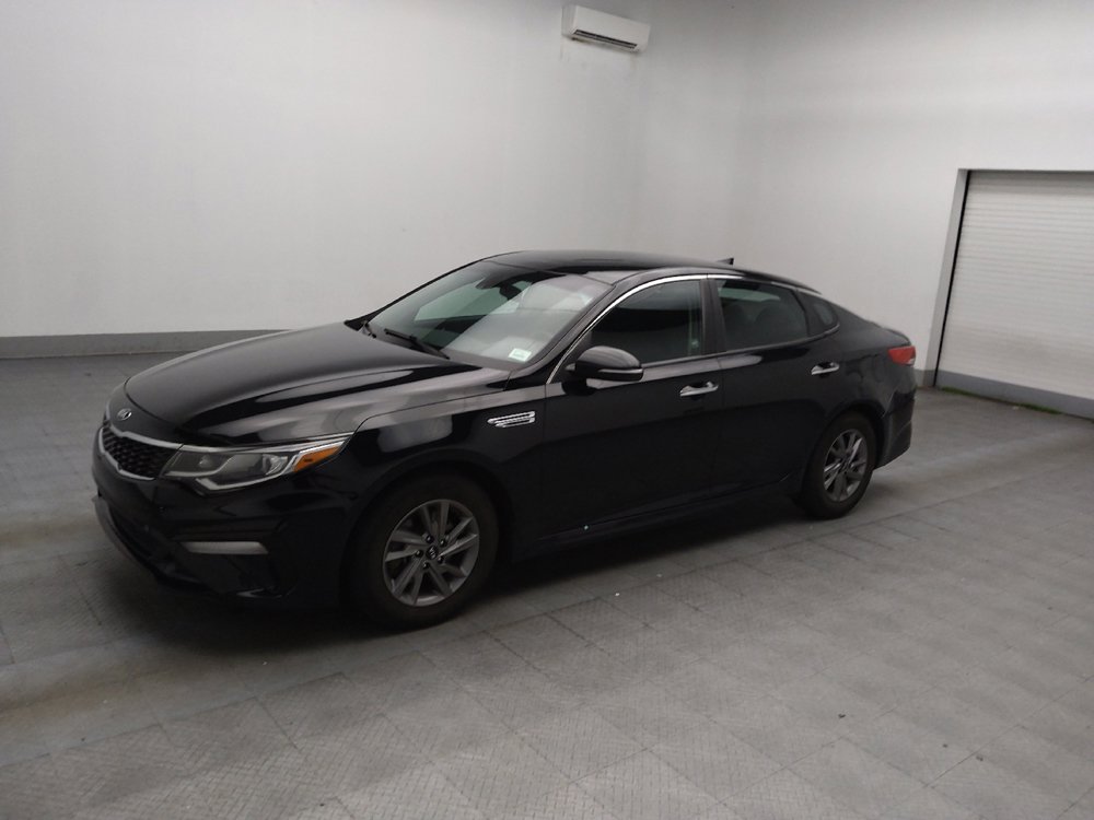 Used 2020 Kia Optima LX FWD image 2