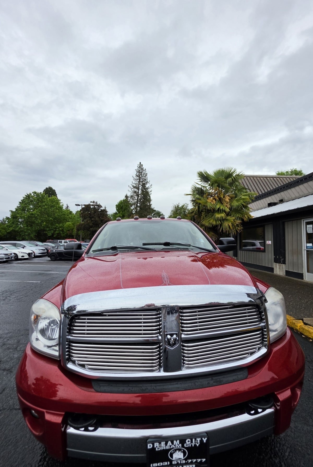 Used 2008 Dodge Ram 3500 Truck Laramie w/ Trailer Tow Group AWD/4WD image 12