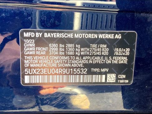 Used 2024 BMW X5 xDrive40i w/ Premium Package image 14