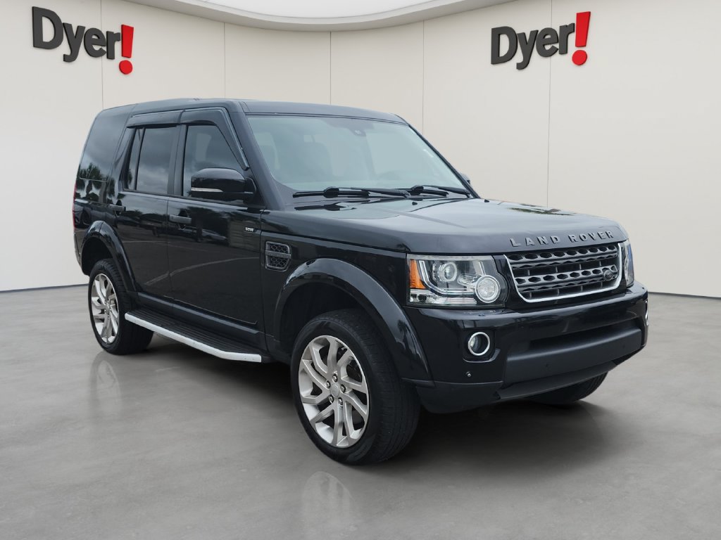 Used 2016 Land Rover LR4 HSE AWD/4WD image 7