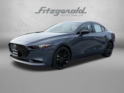 New 2026 MAZDA MAZDA3 2.5 Turbo Sedan w/Premium Plus AWD/4WD image 2