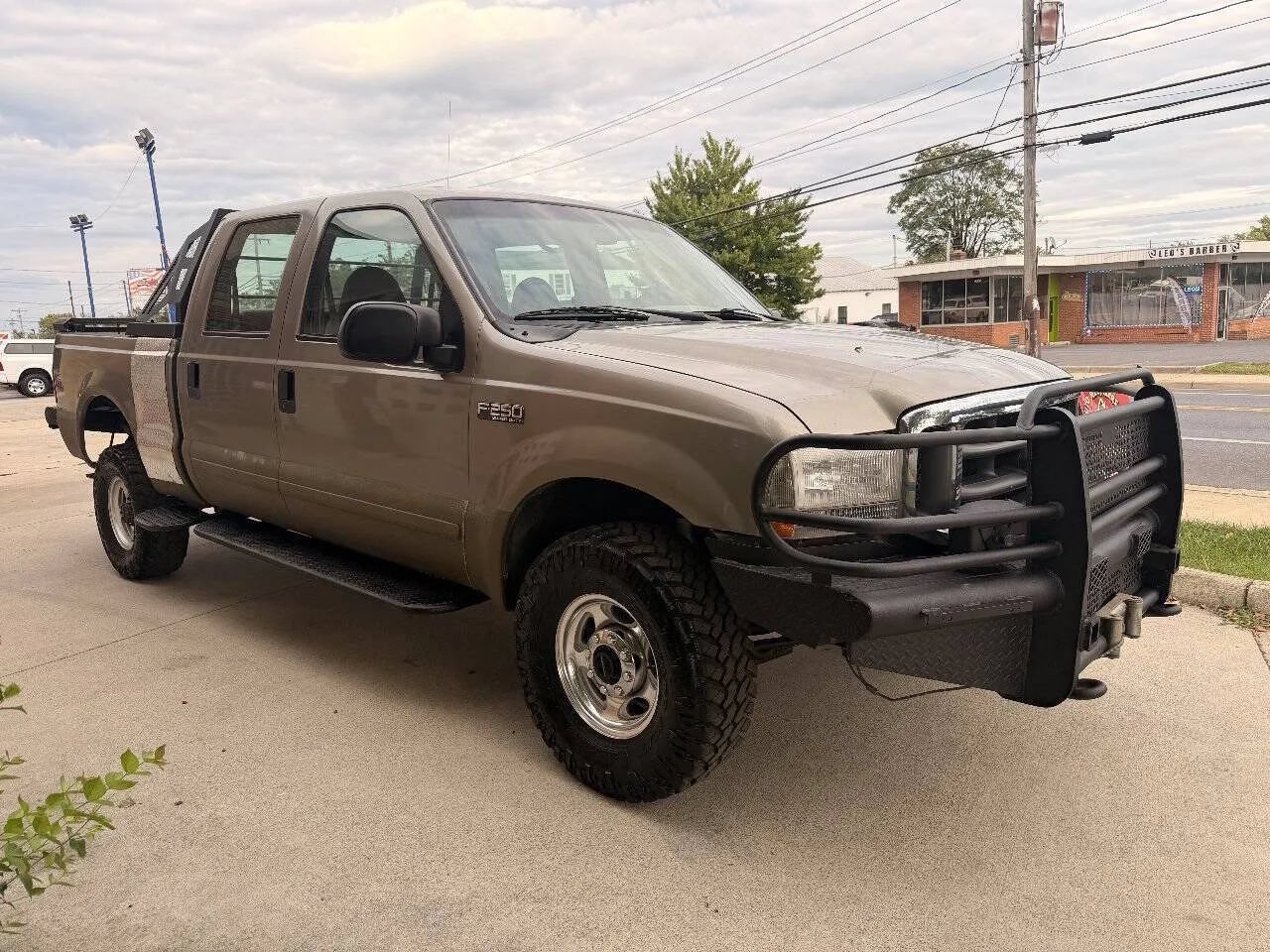 Used 2001 Ford F250 4x4 Crew Cab Super Duty image 4