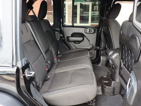 Used 2022 Jeep Wrangler Unlimited Rubicon 4xe w/ Cold Weather Group image 49