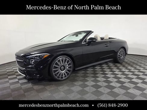 New 2026 Mercedes-Benz CLE 450 4MATIC Cabriolet image 1