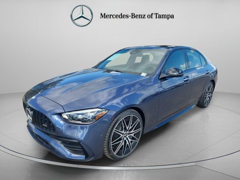 Certified 2026 Mercedes-Benz C 43 AMG 4MATIC Sedan image 1