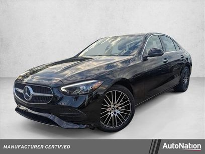 Certified 2025 Mercedes-Benz C 300 Sedan