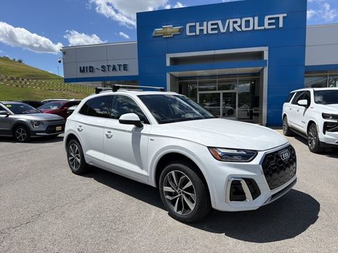 Used 2023 Audi Q5 2.0T Premium Plus w/ Premium Plus Package AWD/4WD image 1