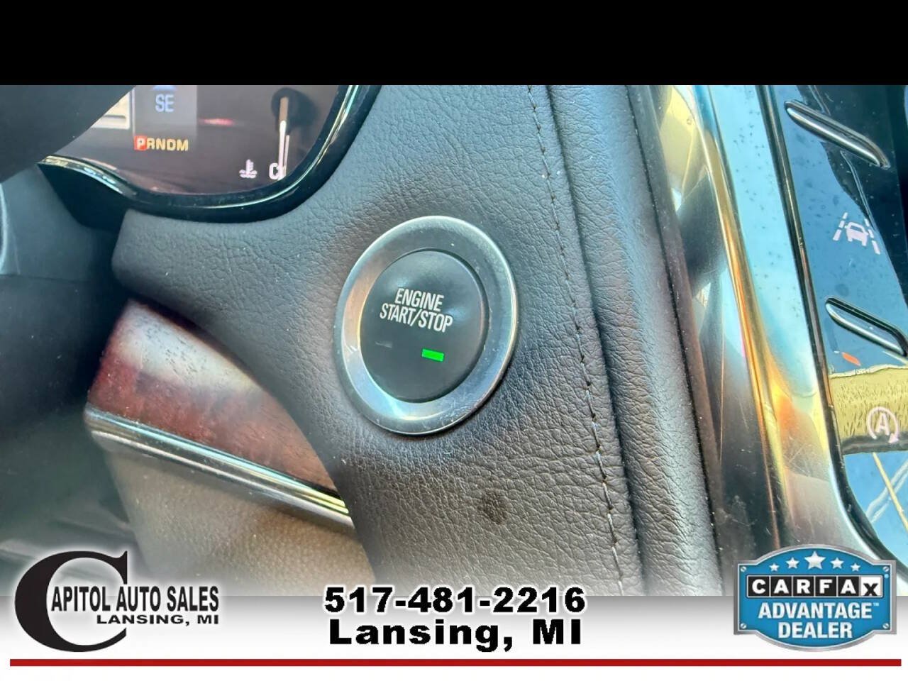 Used 2016 Cadillac CTS Luxury AWD/4WD image 25