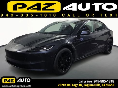 Used 2024 Tesla Model 3 Standard Range image 1
