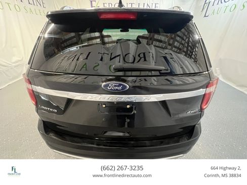 Used 2016 Ford Explorer Limited AWD/4WD image 6