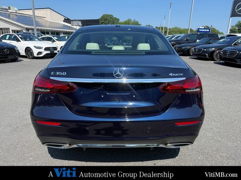 Used 2021 Mercedes-Benz E 350 4MATIC Sedan image 7