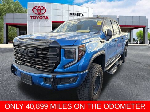 Used 2024 GMC Sierra 1500 AT4X w/ AT4X AEV Edition AWD/4WD image 3