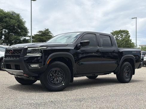 New 2026 Nissan Frontier PRO-4X w/ Pro Premium Package AWD/4WD image 1